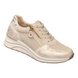 wonderwalk Leder-Keilsneaker 
