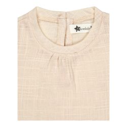 T-Shirt Leinenoptik