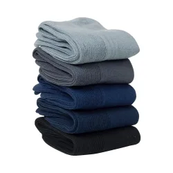 Wohlfühl-Socken, 5 Paar, Größe: 43