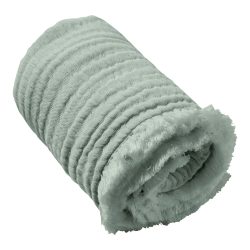 Babydecke Musselin Fransen 80x80cm
