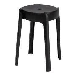 Hocker ?Istanbul?, schwarz