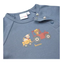 Raglanshirt langarm Traktor