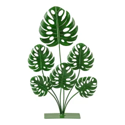 Metall-Deko-Pflanze ?Monstera