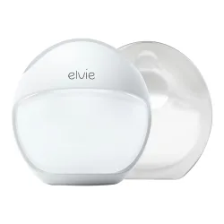 Elvie - Curve - Weiss - Silikon - 120ml