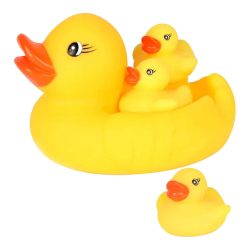 Badespielzeug Entenfamilie Quietsche