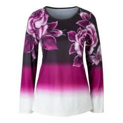 Fashion-Shirt ?Rosenwelt?, Größe: XL