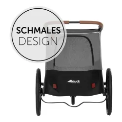 Dryk Duo Fahrradanhänger