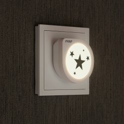 Nachtlicht Night Guide Star mit Dämmerungssensor