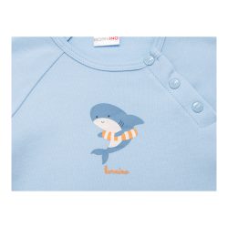 Raglanshirt langarm Hai