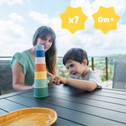 Badabulle - Badespielzeug für Babys, 0 m, Multicolor