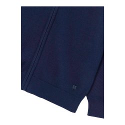 Strickjacke mit Reißverschluss