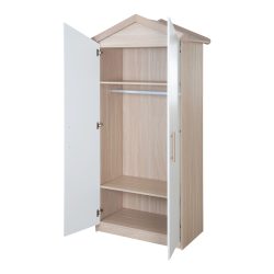 Kleiderschrank Cabane 2-türig
