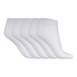 wonderwalk Sneaker-Socken, 5 Paar, Größe: 43, weiß