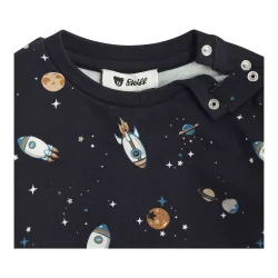 Sweatshirt Weltall