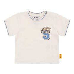 2-tlg. Set T-Shirt und Shorts Struktur