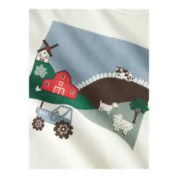 Shirt langarm Bauernhof