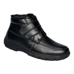 wonderwalk Klett-Stiefel mit Leder ?Herrmann?, Größe: 41, schwarz