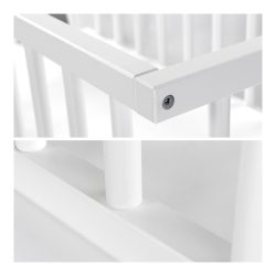 Beistellbett Buche inkl. Matratze Prime