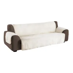 Sofaschoner, Größe: 3, beige