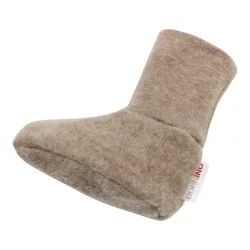 Wollfleece-Schlupfschuhe aus Merinowolle