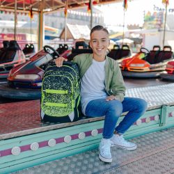 neoxx Schulrucksack »Active Pro, Pixel in my«