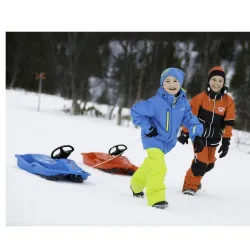 Stiga - Snowpower Bob Schwarz/Grün, 95cm