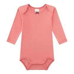 Sanetta 2er-Pack Bodys langarm Mäuse Einhörner rosa