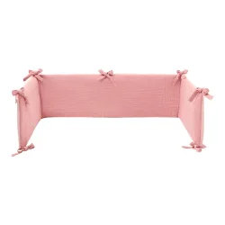 Wende-Nestchen für Beistellbett Musselin 26x166 cm