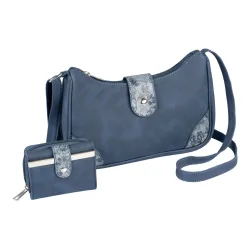Handtaschen-Set ?Leana? mit Geldbörse, 2-teilig