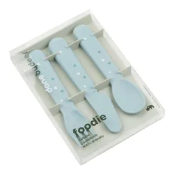 3-tlg. Besteck-Set Foodie