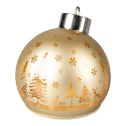 LED-Weihnachtskugel