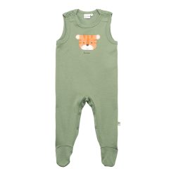 Strampler-Set 2-tlg. mit Body Ringel Tiger