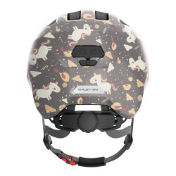 ABUS, ABUS Smiley 3.0 Helm Kinder grau 2022 M | 50-55cm Kinderhelme