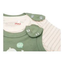Strampler-Set 2-tlg. mit Body Sunny Adventure