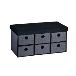 Sitzbank mit Aufbewahrungsboxen
