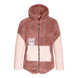 Kuschel-Jacke ?Katze Mimi?, Größe: L