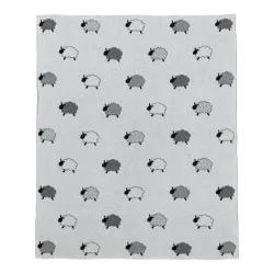 Babydecke Strick 80x100 cm