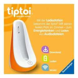 tiptoi - Tiptoi - Ladestation für Stift, Multicolor