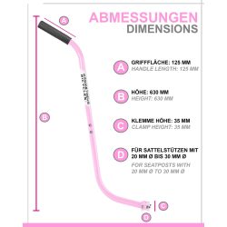 Schiebestange Schubstange Push
