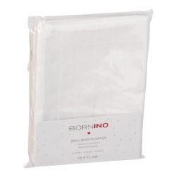 8er-Pack Mullwaschlappen 15x20 cm