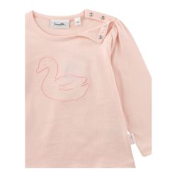 Shirt langarm Schwan