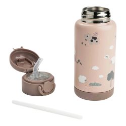 Thermoflasche mit Strohhalm, 340ml