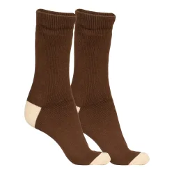 wonderwalk Thermo-Socken ?unisex?, 1 Paar, Größe: 39, braun