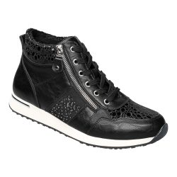 wonderwalk Wärme-Knöchelsneaker mit Leder 