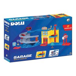 Parkgarage mit 2 Fahrzeugen