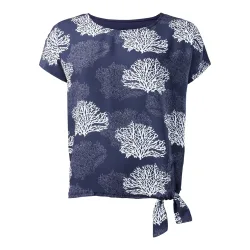 Knoten-T-Shirt, Größe: S