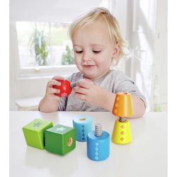 Hape Dreh- Und Stapelklötze