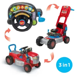 Traktor & Rasenmäher 3in1