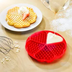 Silikon-Waffelform 
