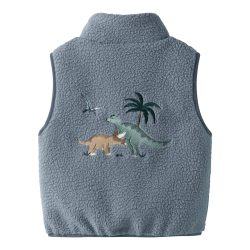 Plüschweste Dinos